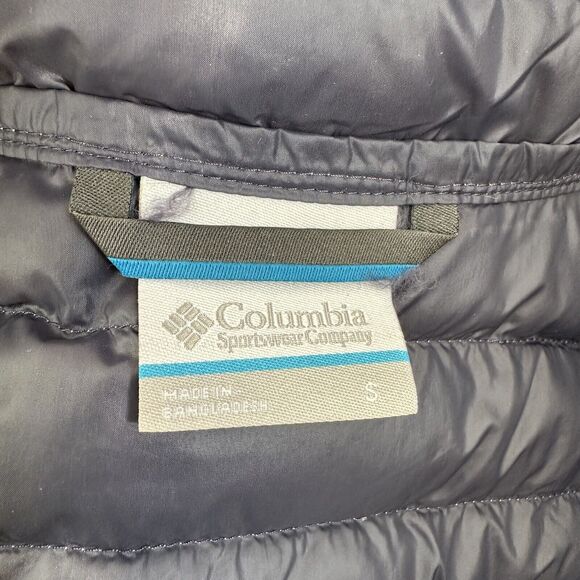 NWT Women's Columbia South Valley Hybrid Vest Two-Tone Blue Size Small S - Picture 10 of 11
